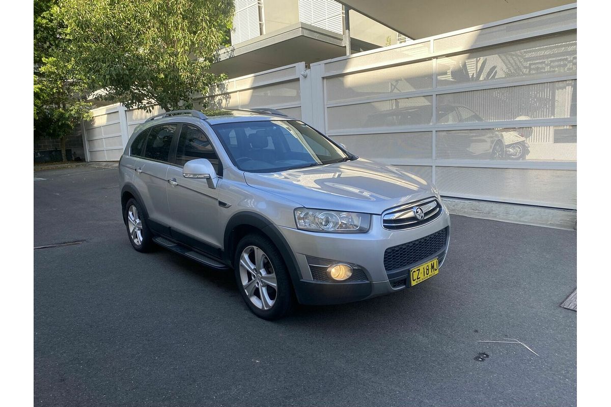 2011 Holden Captiva 7 LX CG Series II