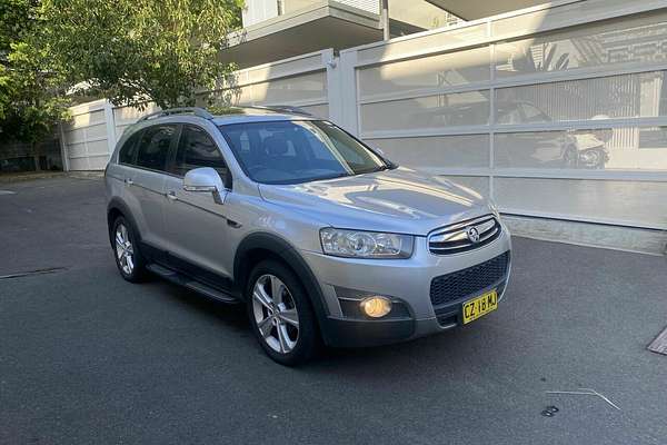 2011 Holden Captiva 7 LX CG Series II