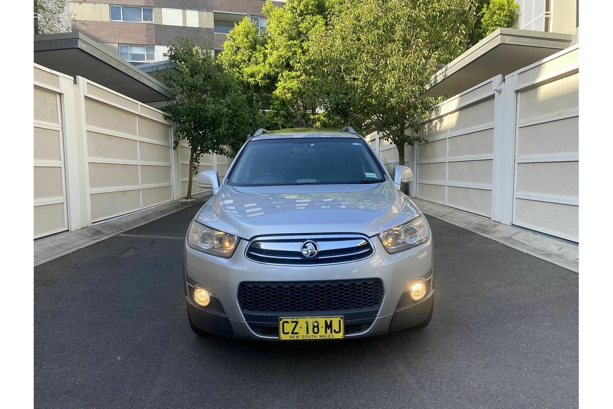2011 Holden Captiva 7 LX CG Series II