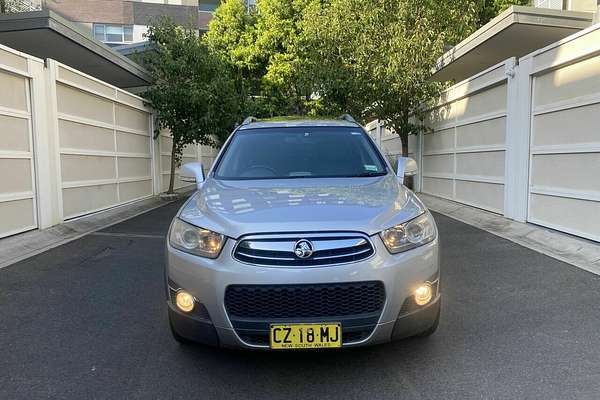 2011 Holden Captiva 7 LX CG Series II