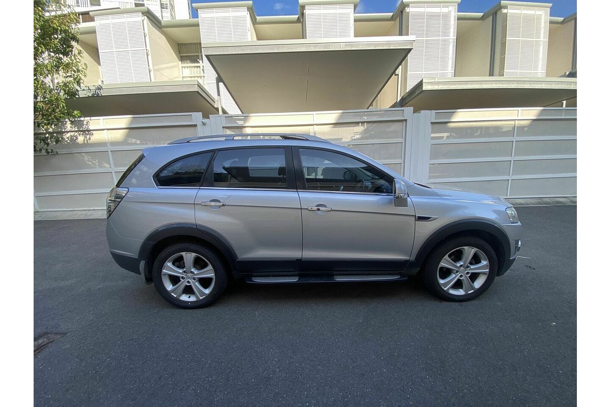 2011 Holden Captiva 7 LX CG Series II