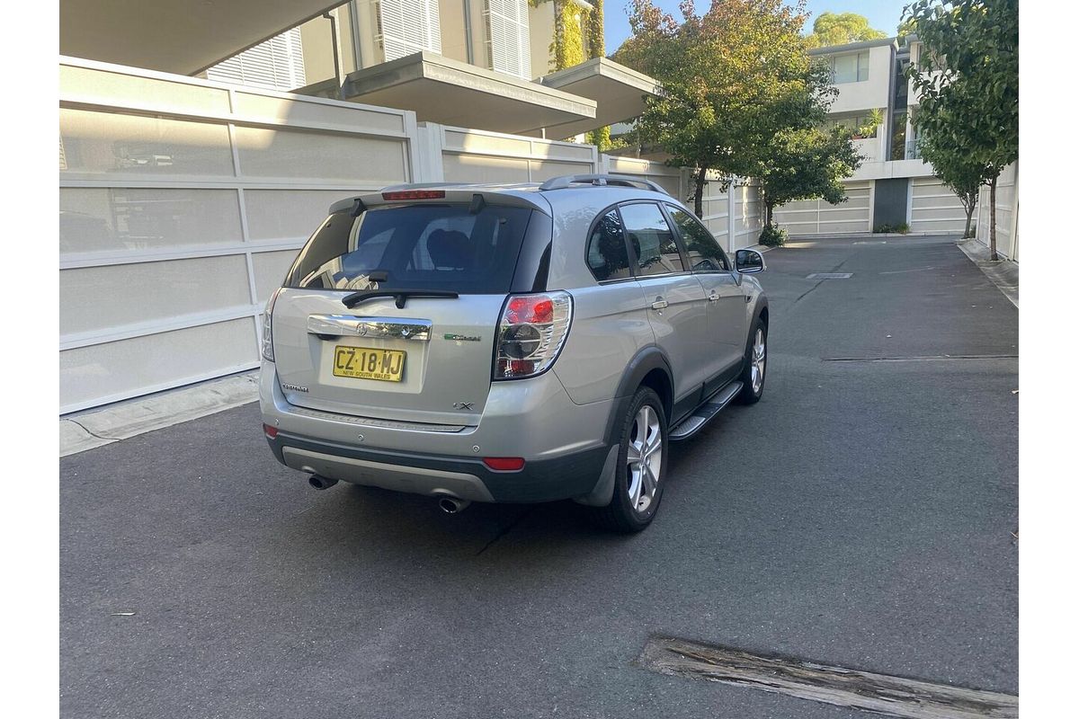 2011 Holden Captiva 7 LX CG Series II
