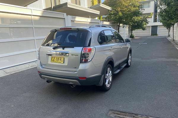 2011 Holden Captiva 7 LX CG Series II