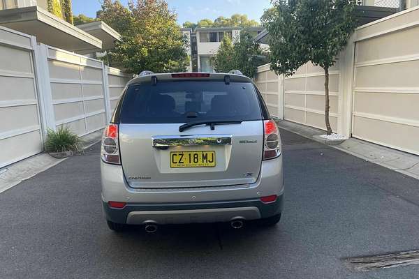 2011 Holden Captiva 7 LX CG Series II