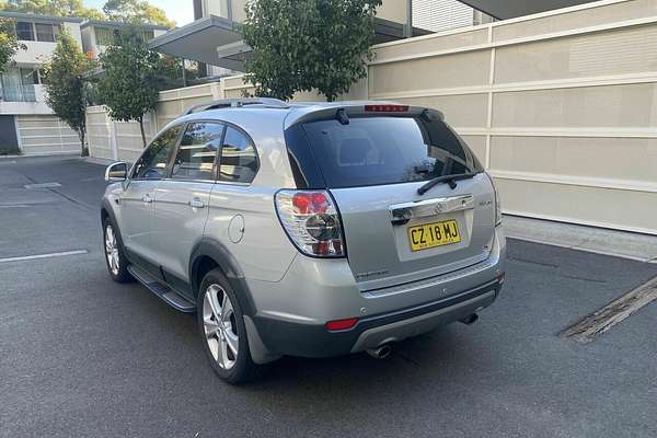 2011 Holden Captiva 7 LX CG Series II