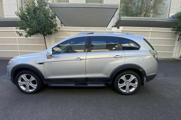 2011 Holden Captiva 7 LX CG Series II