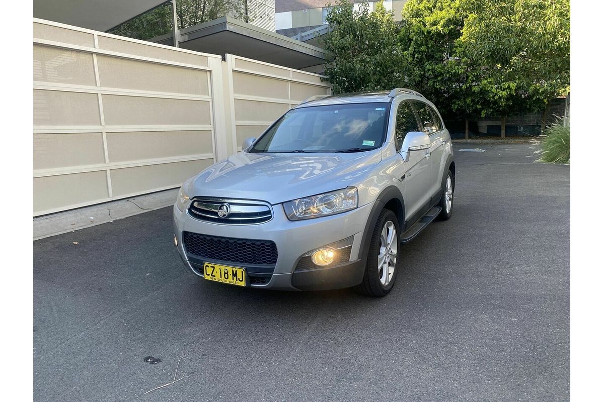 2011 Holden Captiva 7 LX CG Series II