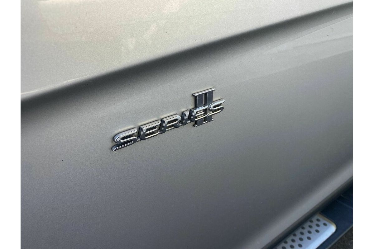 2011 Holden Captiva 7 LX CG Series II