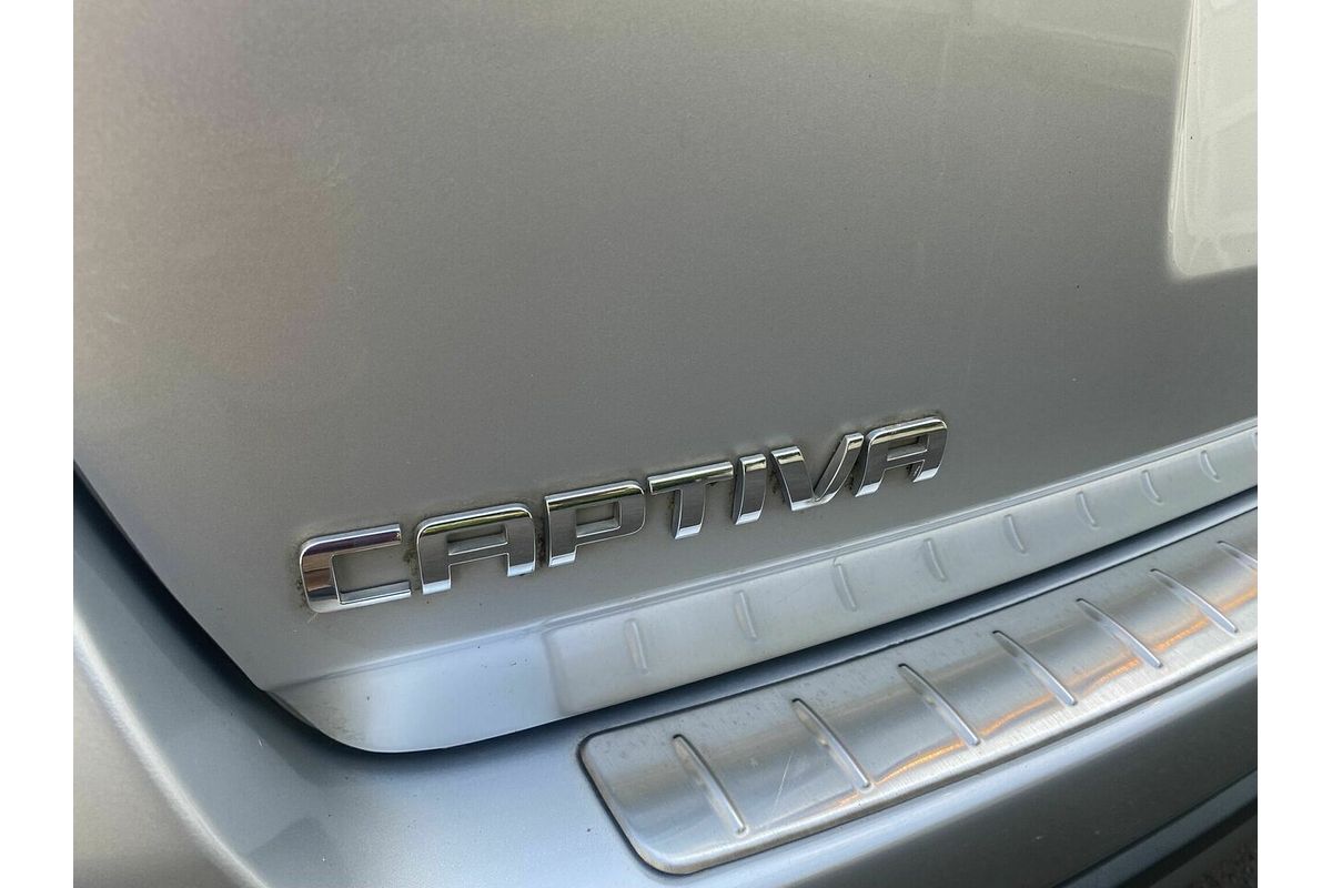 2011 Holden Captiva 7 LX CG Series II