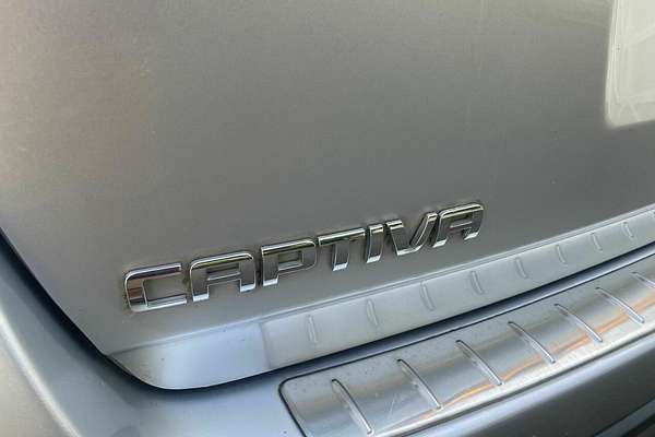 2011 Holden Captiva 7 LX CG Series II