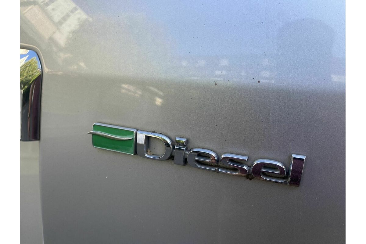 2011 Holden Captiva 7 LX CG Series II