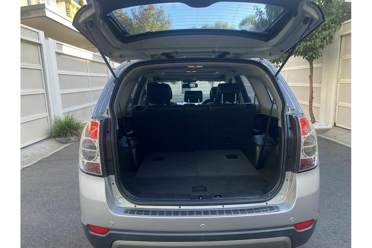 2011 Holden Captiva 7 LX CG Series II