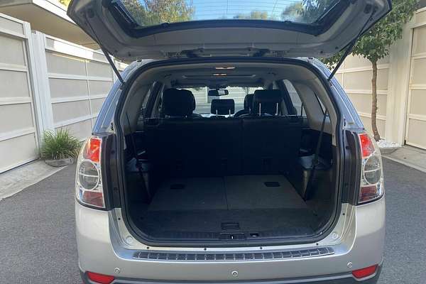 2011 Holden Captiva 7 LX CG Series II