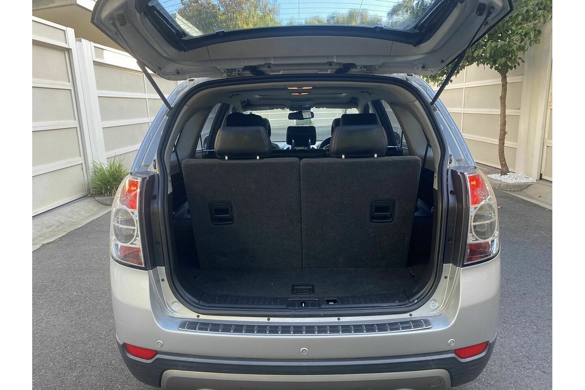 2011 Holden Captiva 7 LX CG Series II