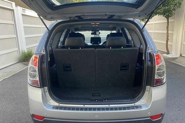 2011 Holden Captiva 7 LX CG Series II