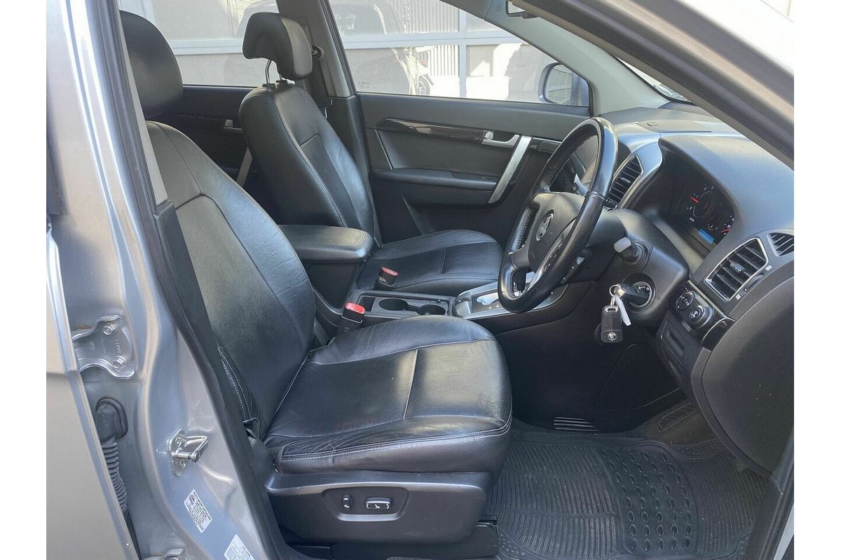 2011 Holden Captiva 7 LX CG Series II