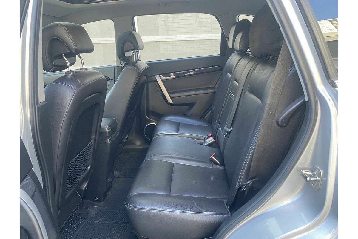 2011 Holden Captiva 7 LX CG Series II