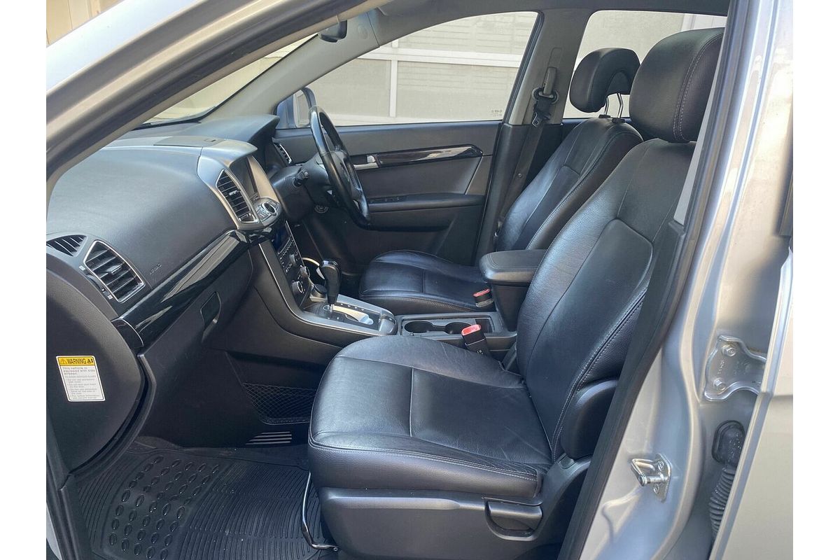 2011 Holden Captiva 7 LX CG Series II