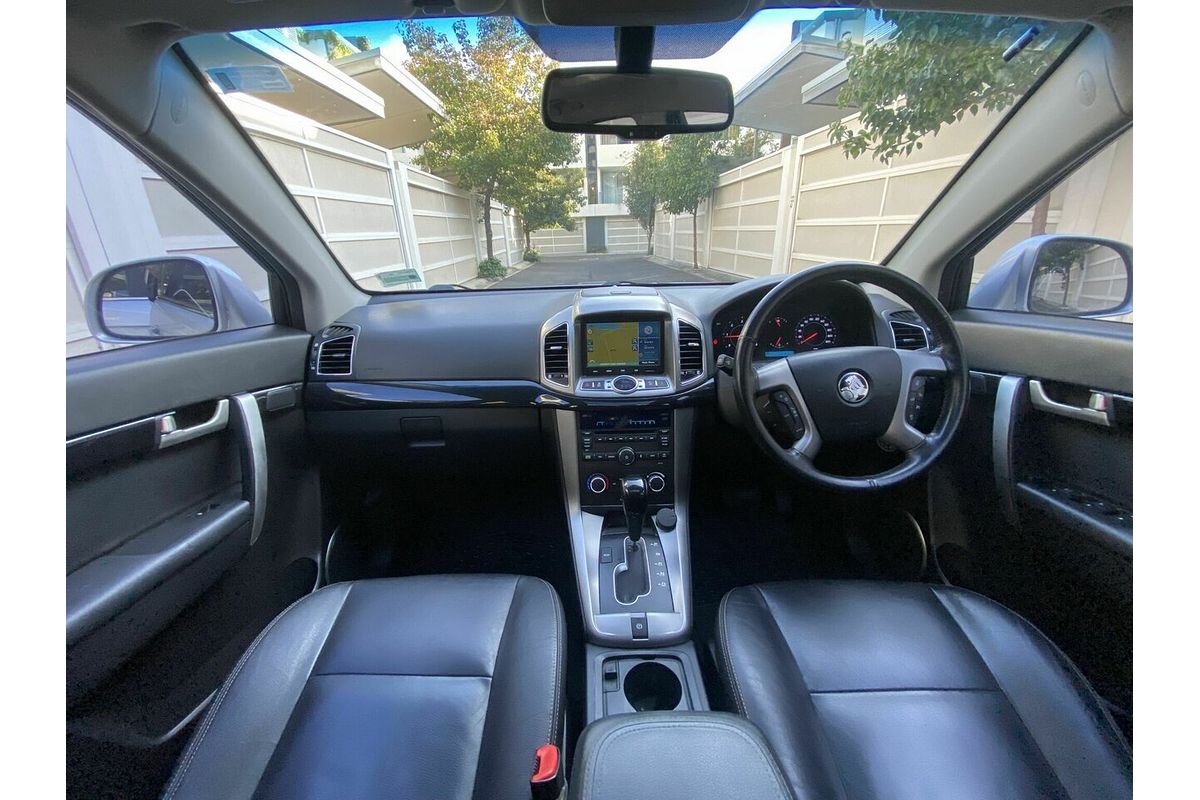 2011 Holden Captiva 7 LX CG Series II