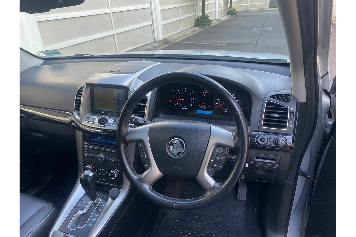 2011 Holden Captiva 7 LX CG Series II