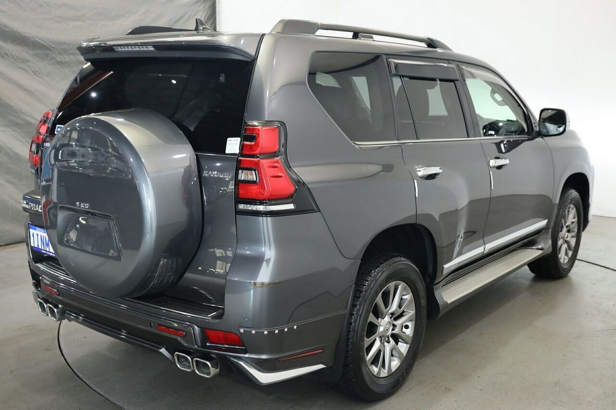 2019 Toyota Landcruiser Prado Kakadu GDJ150R