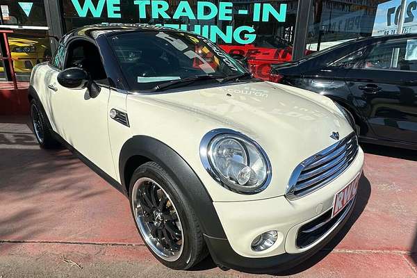2013 MINI Coupe Cooper R58