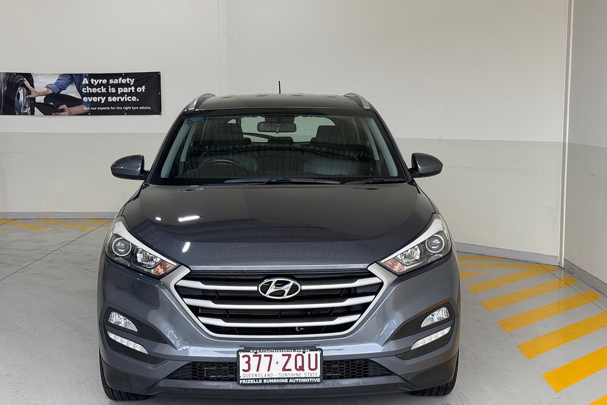 2018 Hyundai Tucson Active X TL