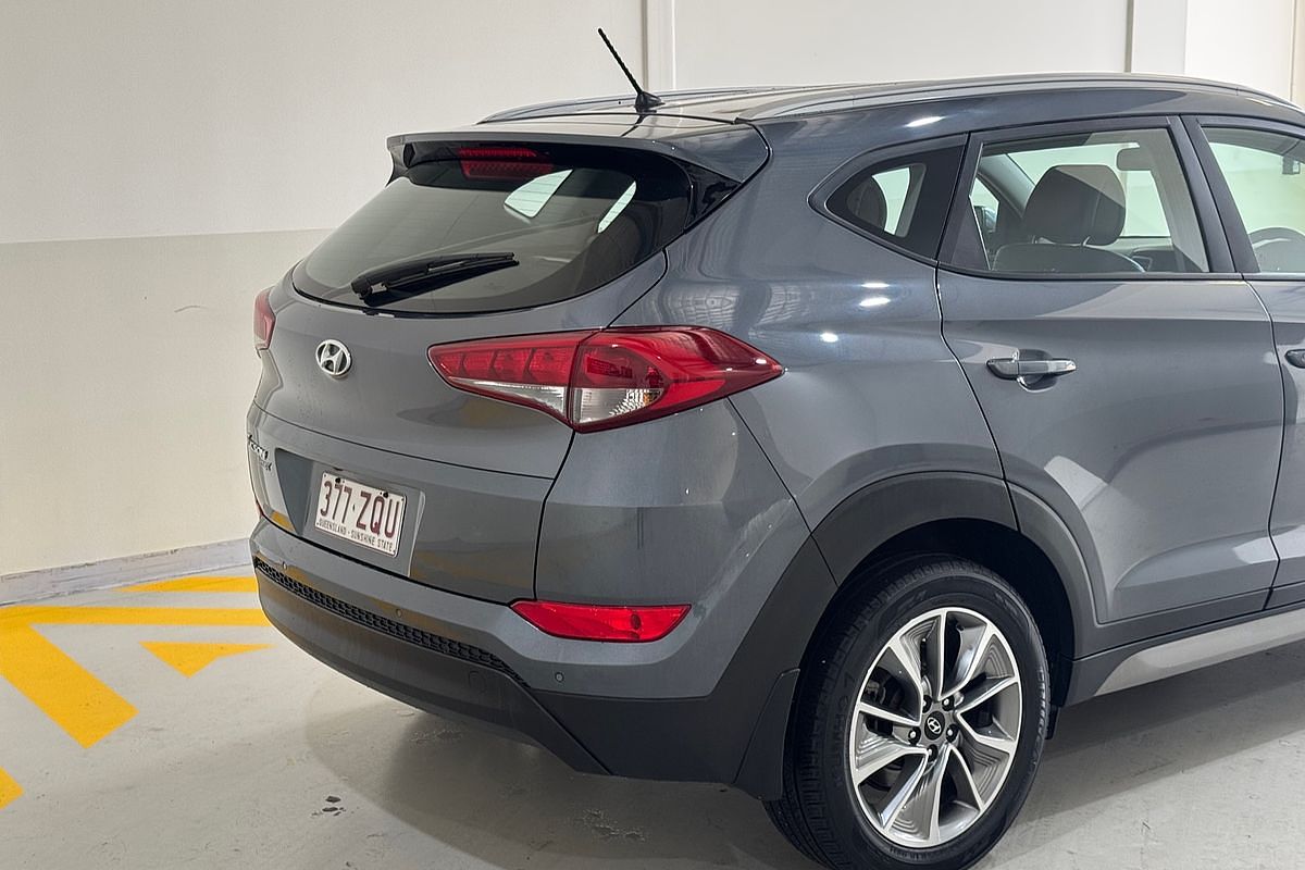 2018 Hyundai Tucson Active X TL