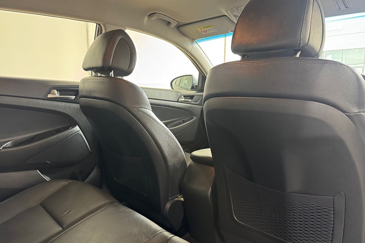 2018 Hyundai Tucson Active X TL