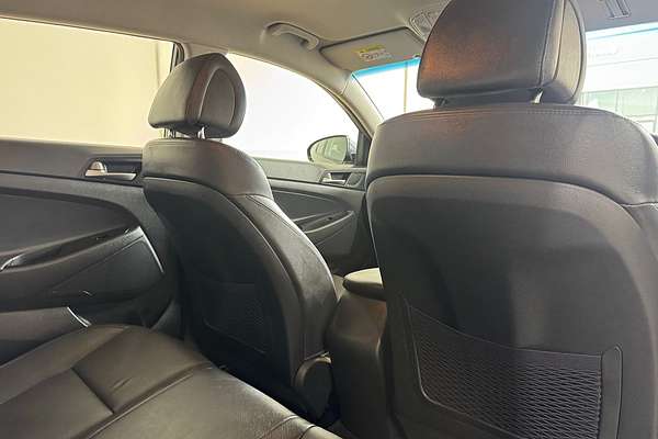 2018 Hyundai Tucson Active X TL