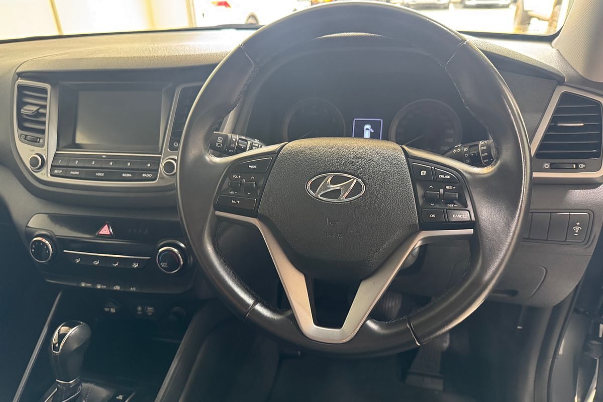 2018 Hyundai Tucson Active X TL