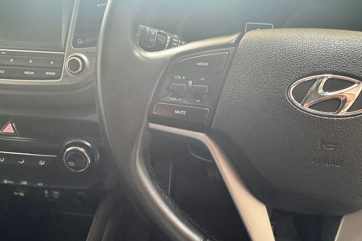 2018 Hyundai Tucson Active X TL