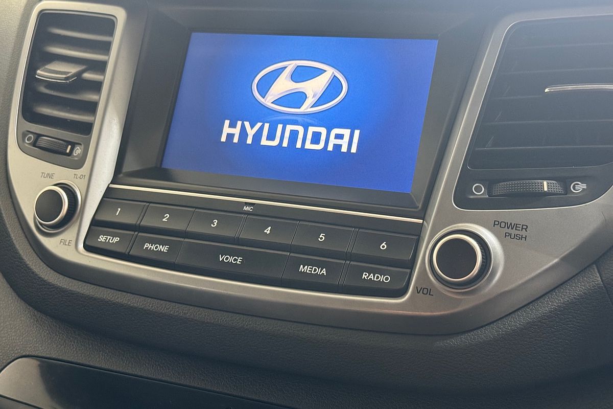 2018 Hyundai Tucson Active X TL