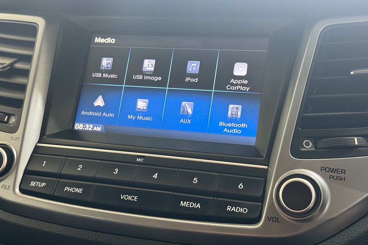 2018 Hyundai Tucson Active X TL