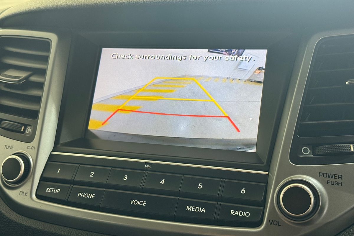 2018 Hyundai Tucson Active X TL