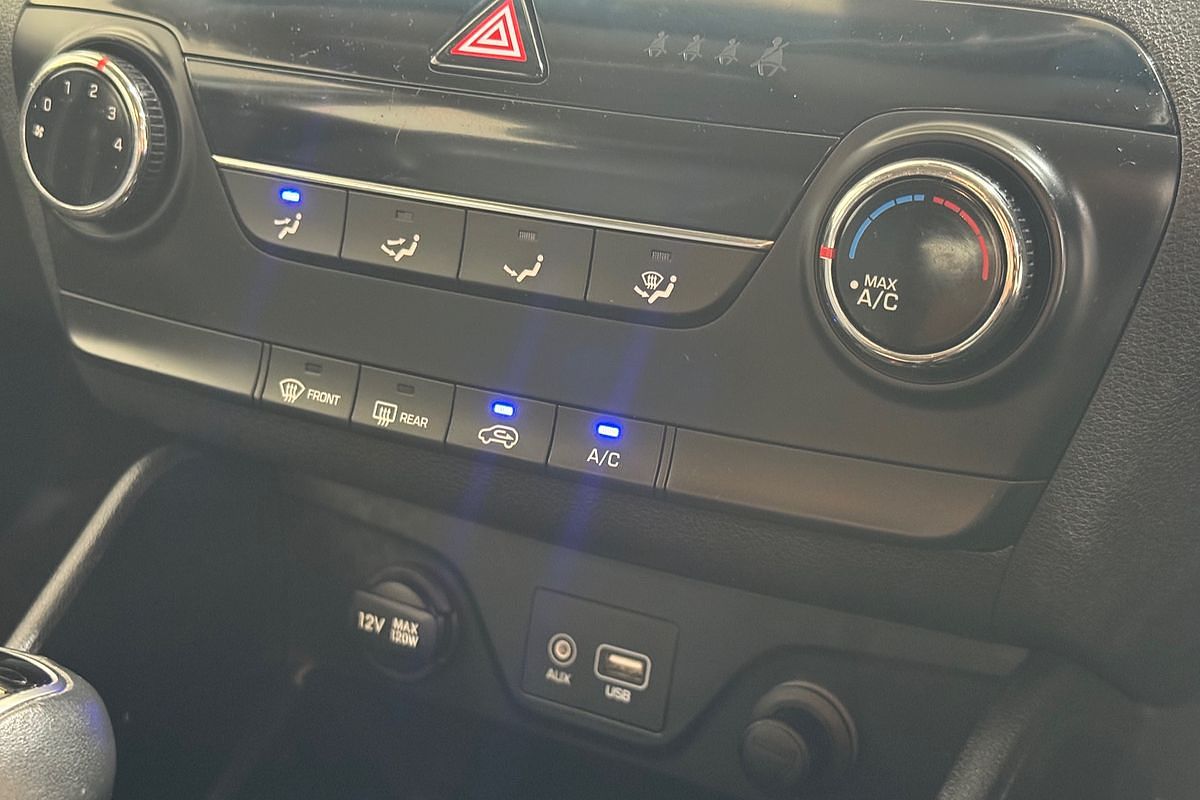 2018 Hyundai Tucson Active X TL