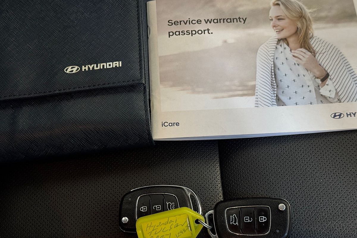 2018 Hyundai Tucson Active X TL