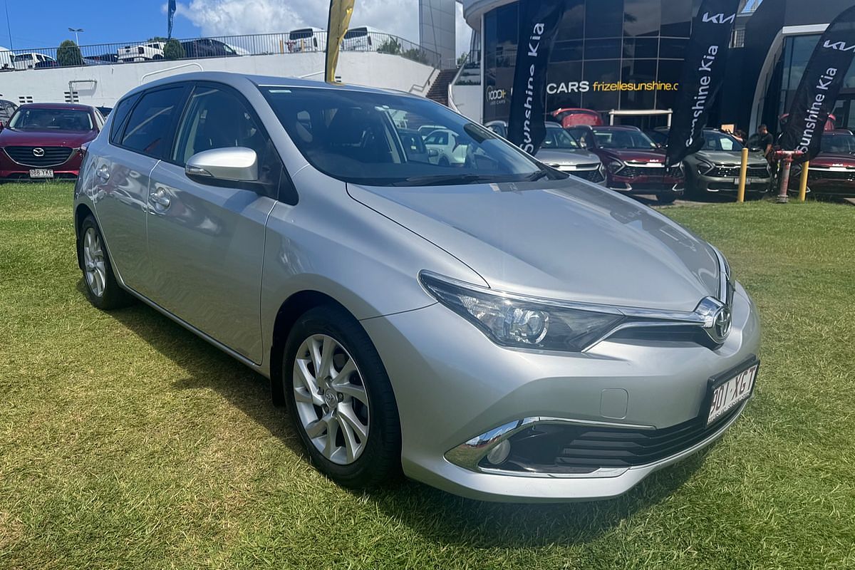 2017 Toyota Corolla SX ZRE182R