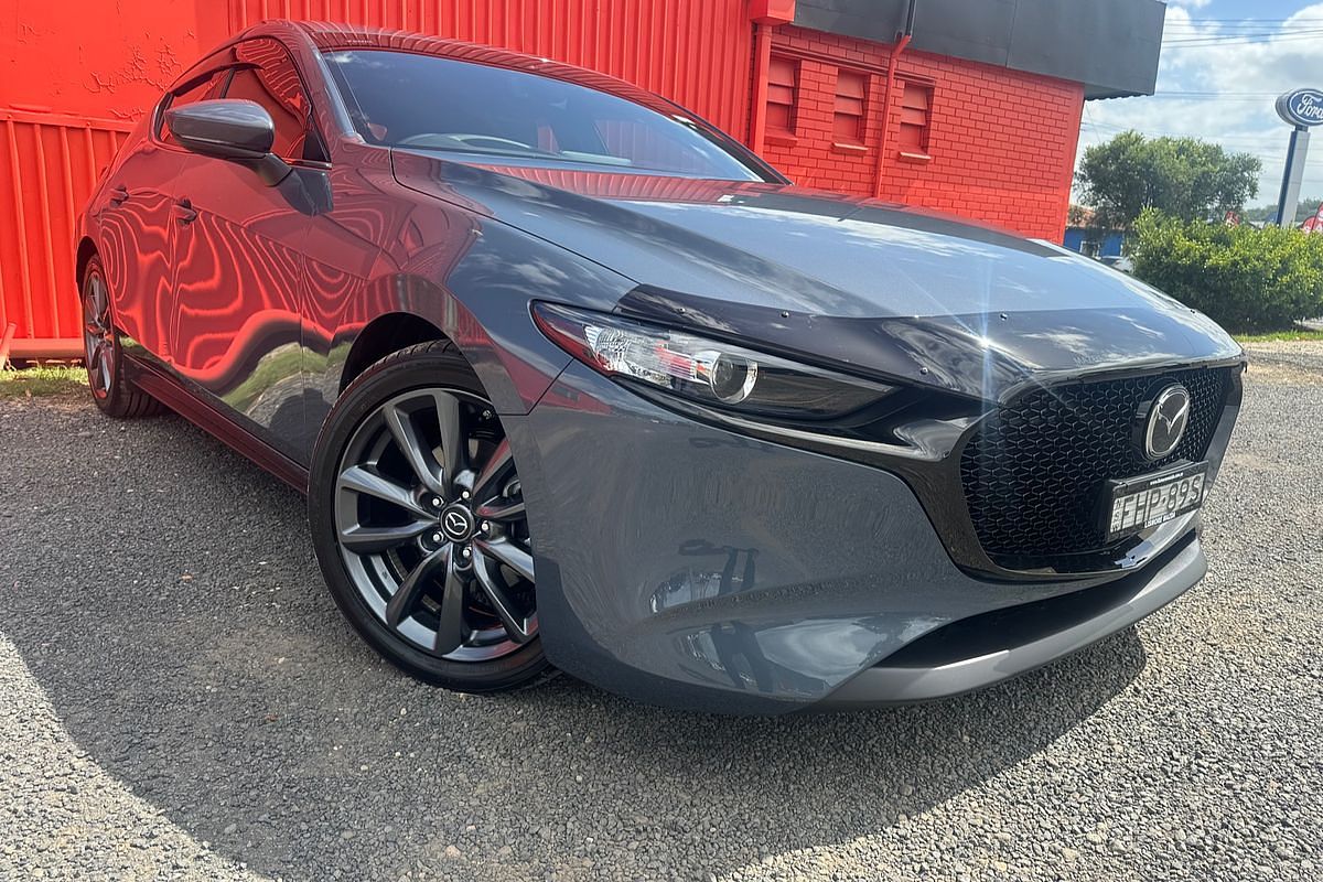 2024 Mazda 3 G25 GT BP Series