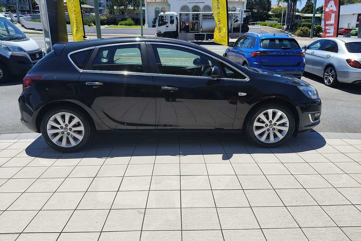2013 Opel Astra Select AS