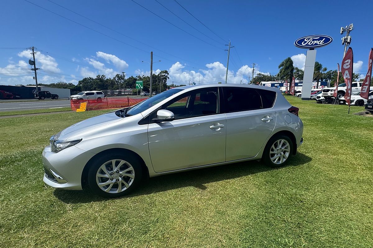 2017 Toyota Corolla SX ZRE182R