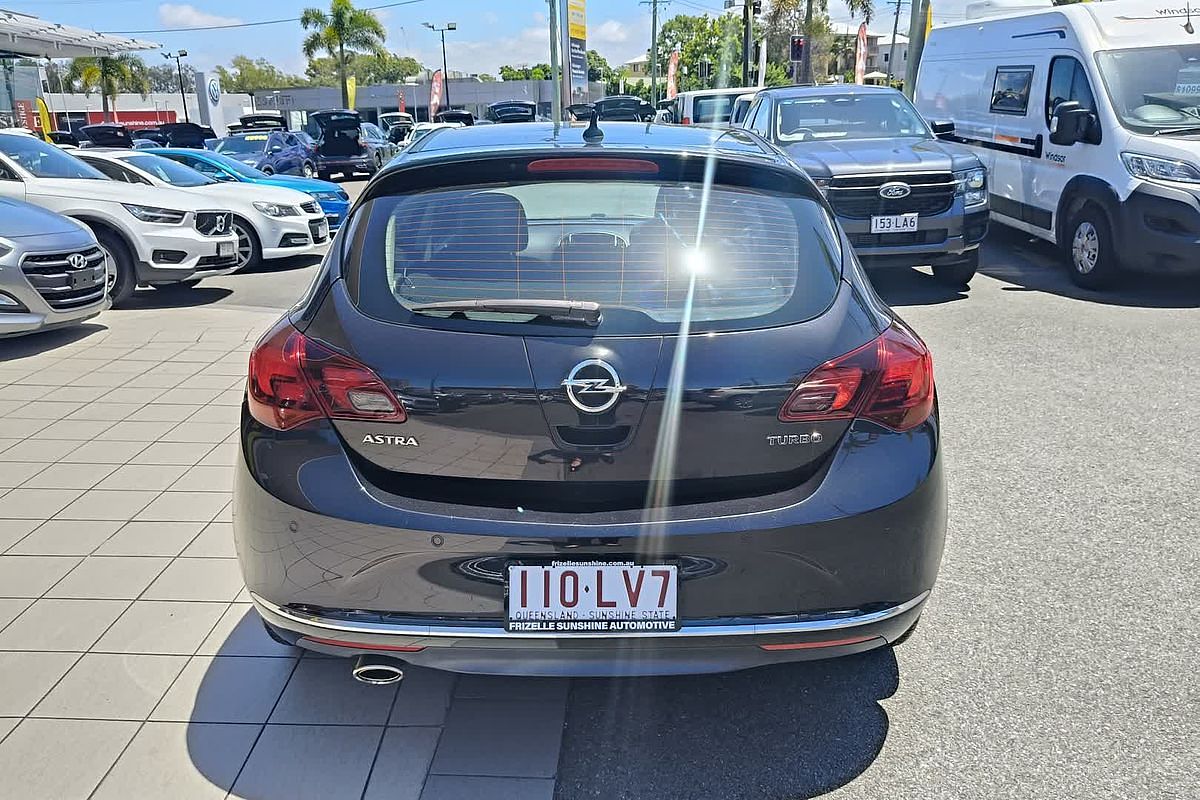 2013 Opel Astra Select AS
