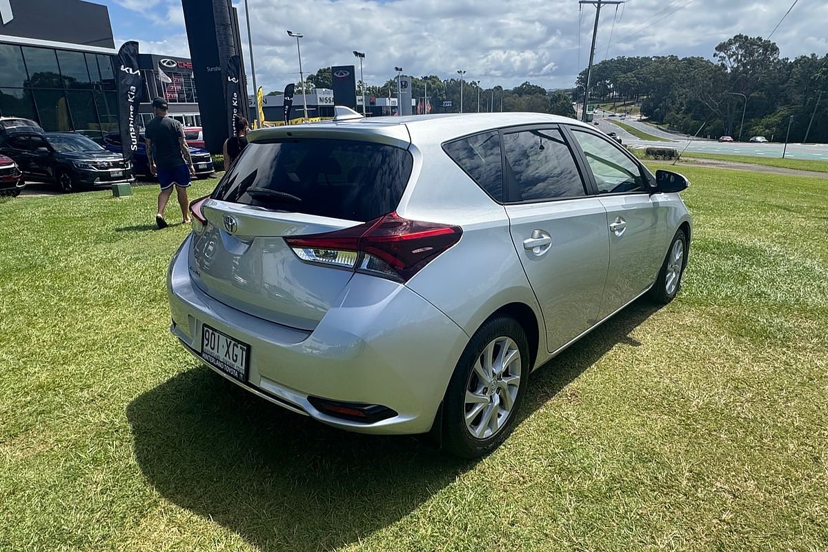 2017 Toyota Corolla SX ZRE182R