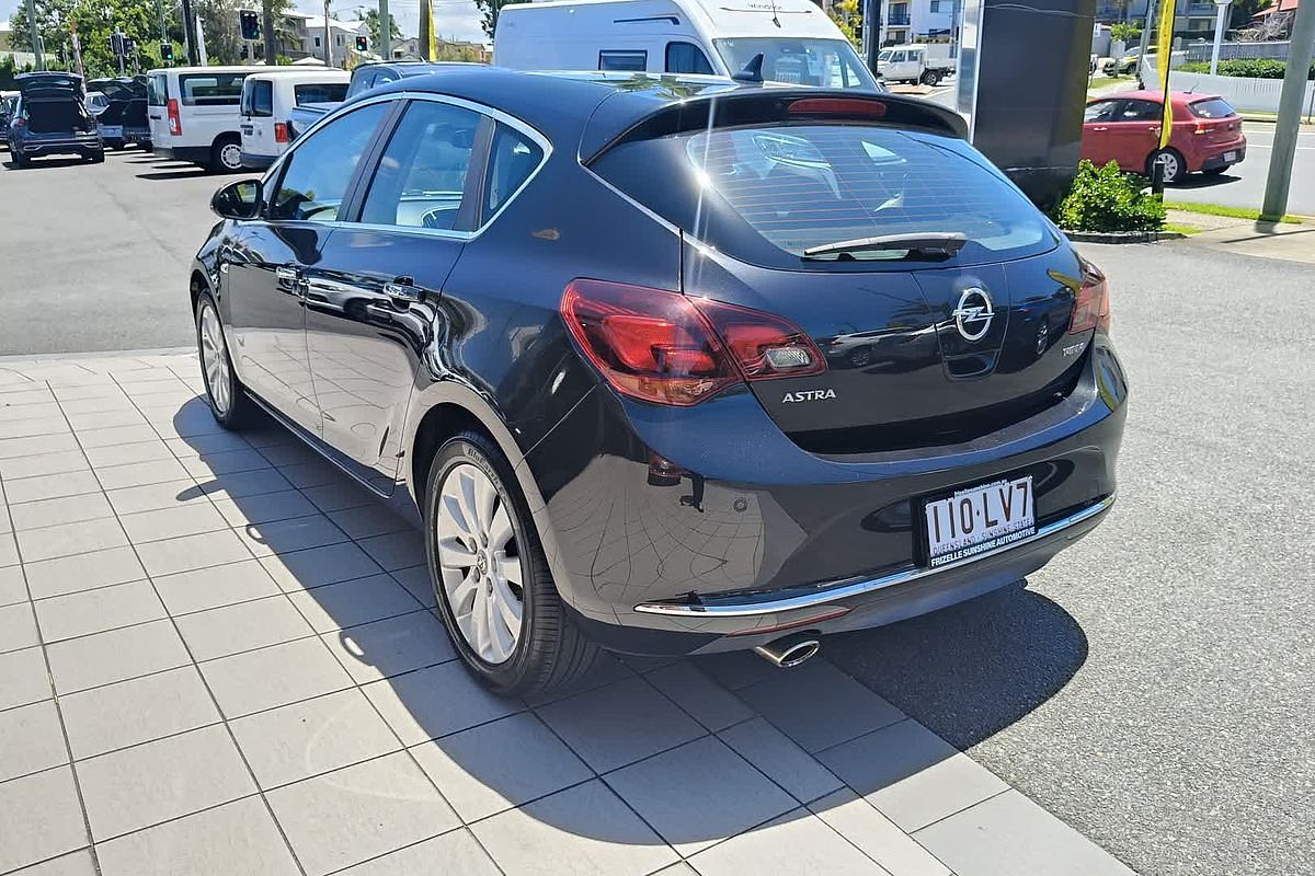 2013 Opel Astra Select AS