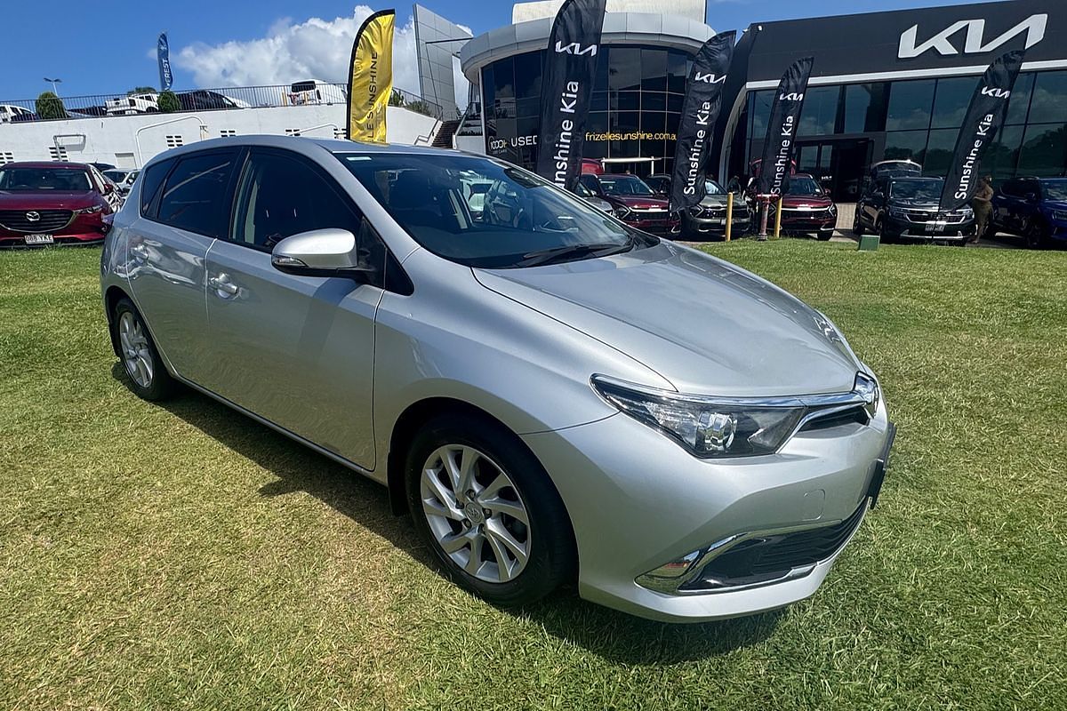 2017 Toyota Corolla SX ZRE182R