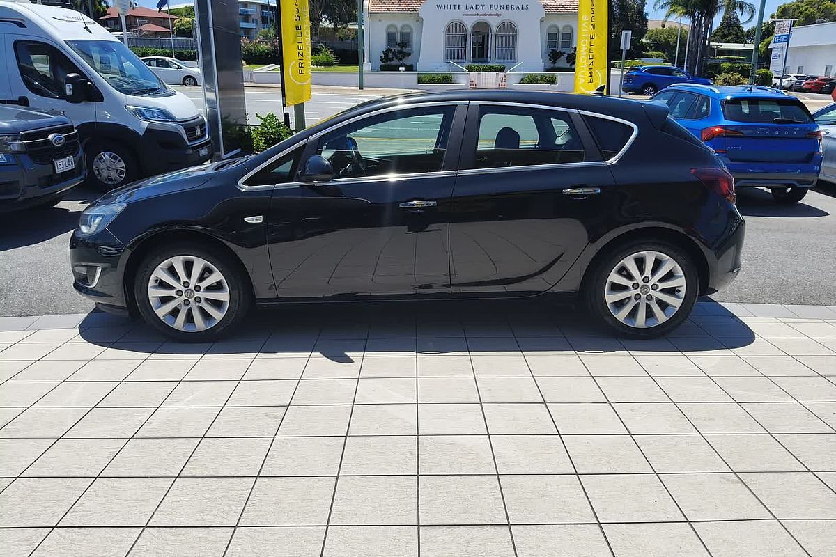 2013 Opel Astra Select AS