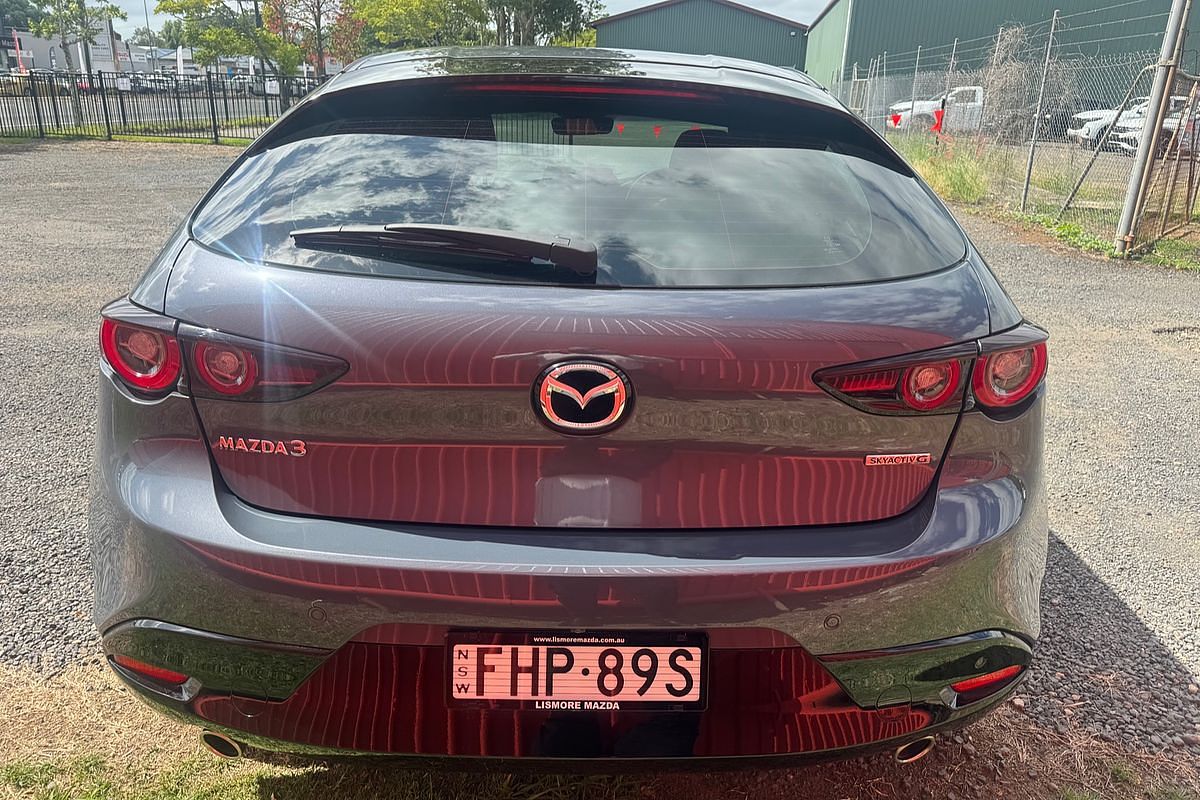 2024 Mazda 3 G25 GT BP Series