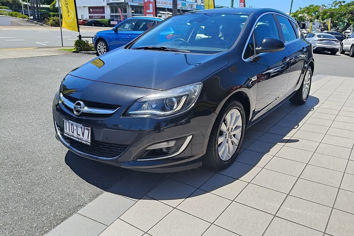 2013 Opel Astra Select AS