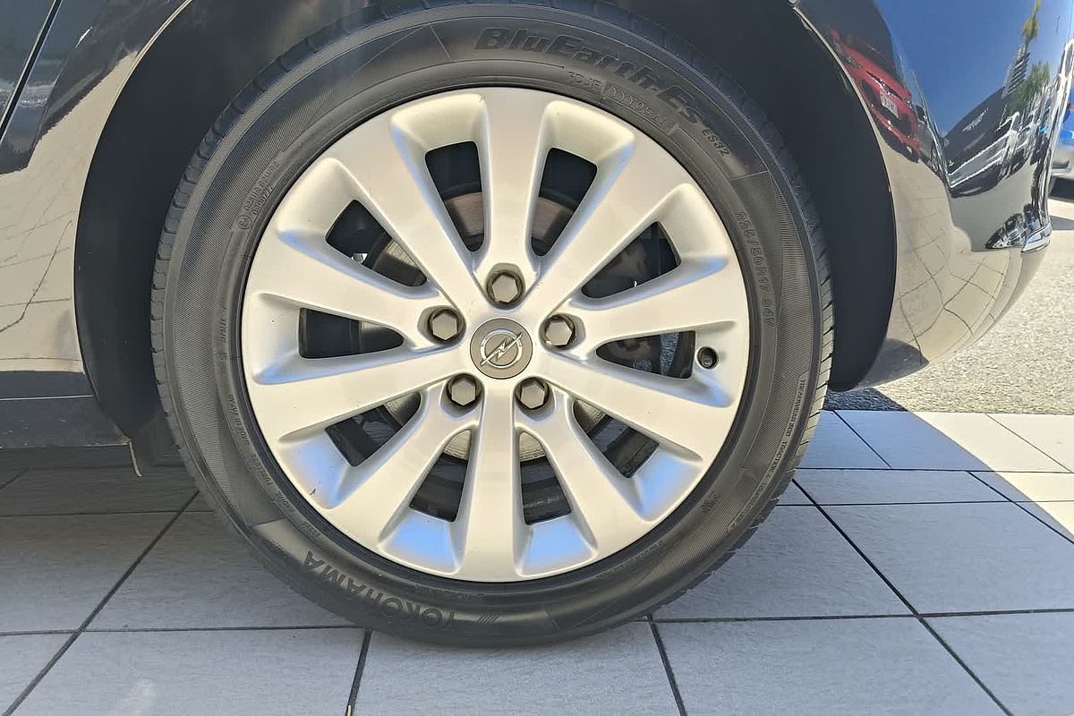 2013 Opel Astra Select AS