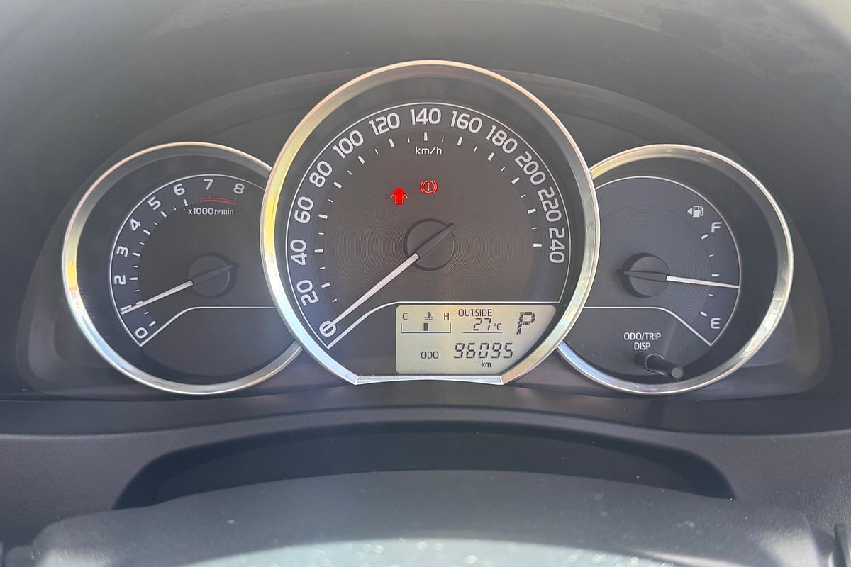 2017 Toyota Corolla SX ZRE182R